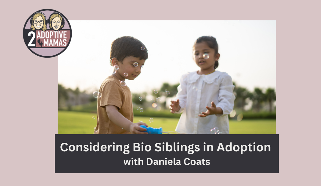 Considering Bio Siblings in Adoption with Daniela Coats
