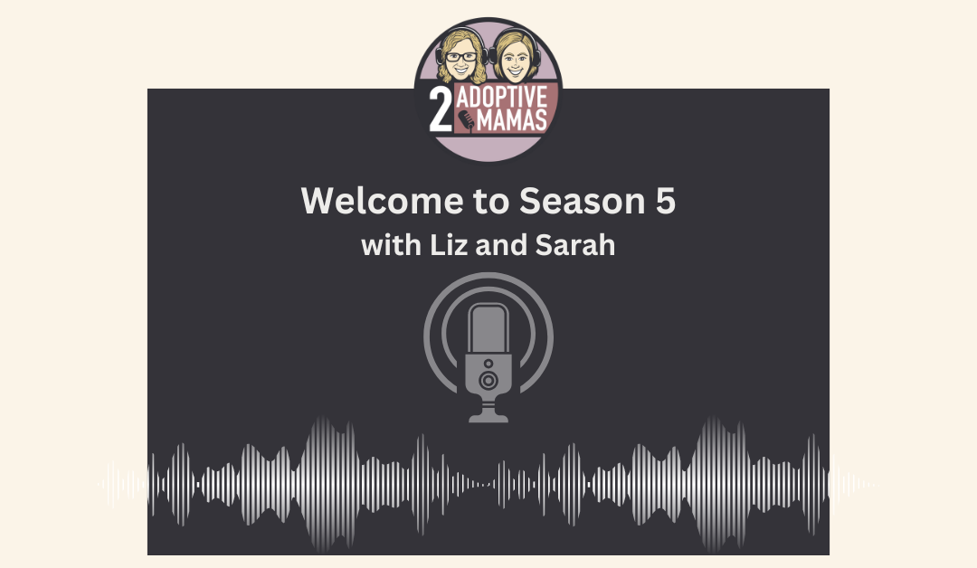 Welcome to Season 5 with Liz and Sarah